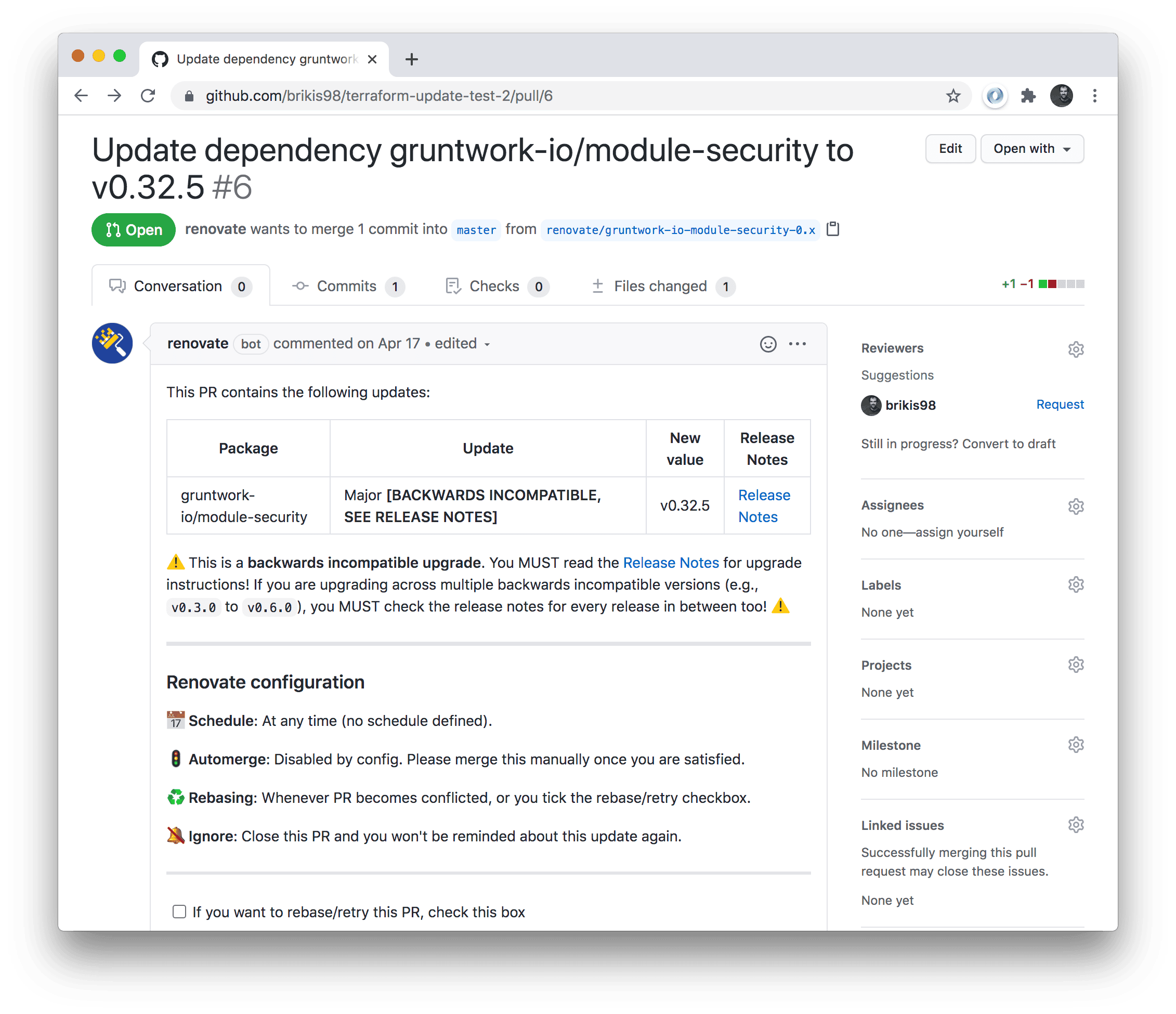 Automatic Updates