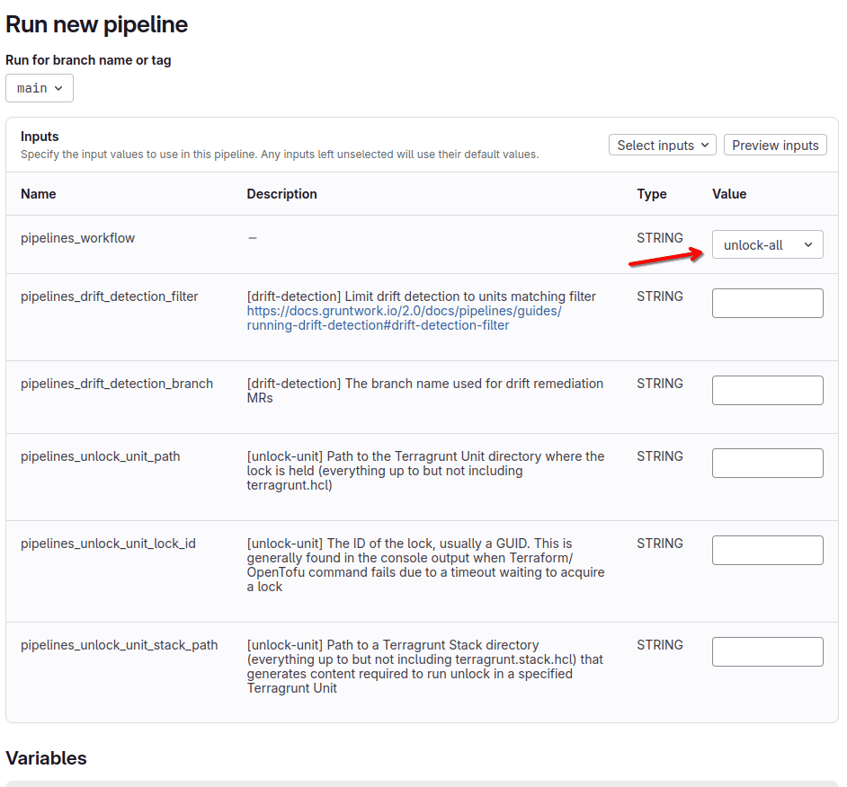 GitLab Unlock All Workflow